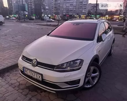 Volkswagen Golf Alltrack, 2015 г.в.