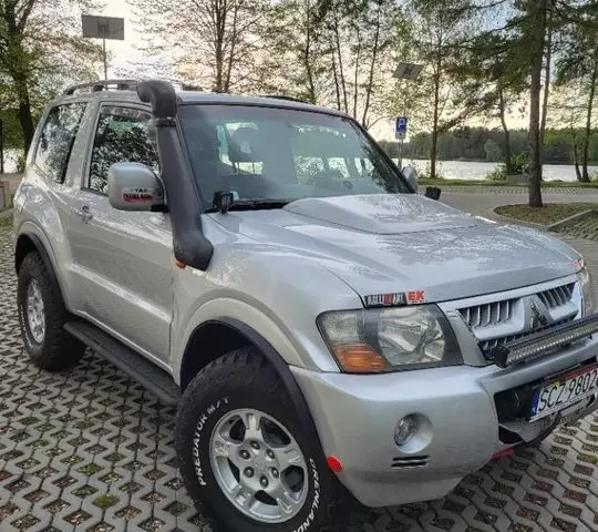 Mitsubishi Pajero, 2004 г.в.