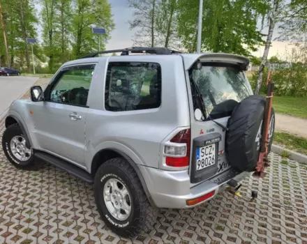 Mitsubishi Pajero, 2004 г.в.
