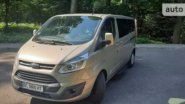 Ford Tourneo Custom, 2014 г.в.
