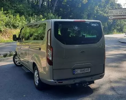 Ford Tourneo Custom, 2014 г.в.
