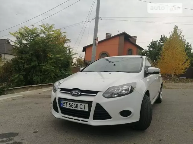 Ford Focus, 2014 г.в.