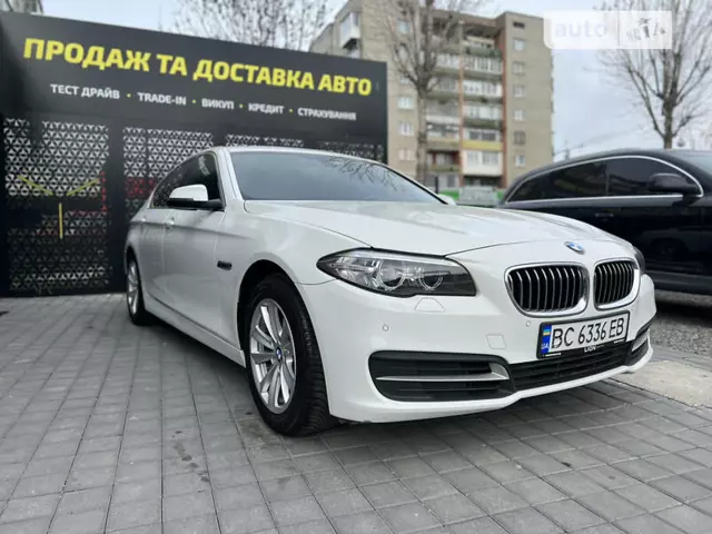 BMW 520, 2016 г.в.