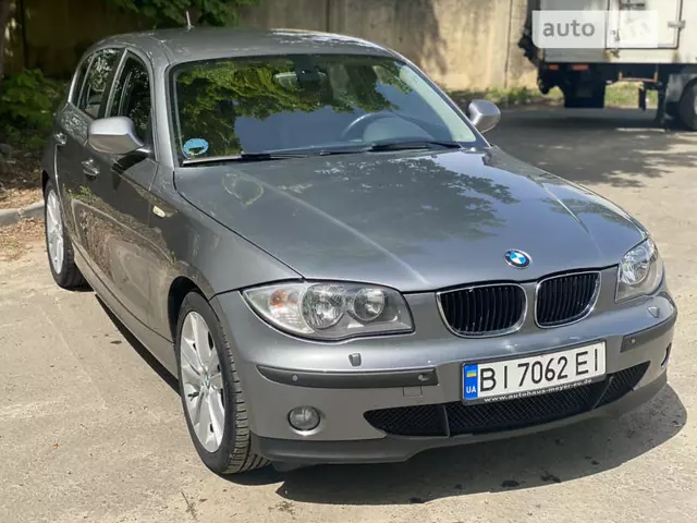 BMW 120, 2010 г.в.