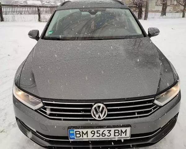 Volkswagen Passat B8, 2015 г.в.