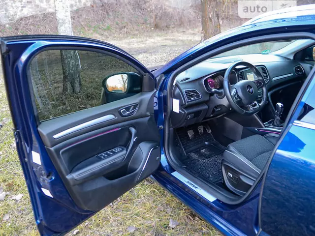 Renault Megane, 2017 г.в.