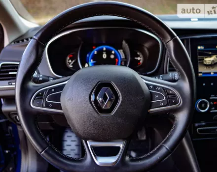 Renault Megane, 2017 г.в.