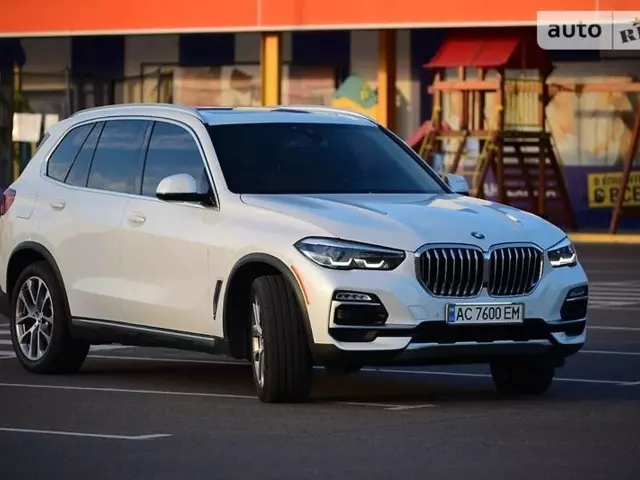BMW X5, 2019 г.в.