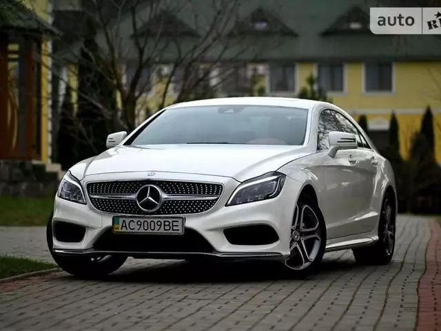 Mercedes-Benz CLS 400, 2015 г.в.