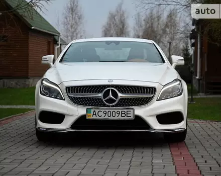 Mercedes-Benz CLS 400, 2015 г.в.