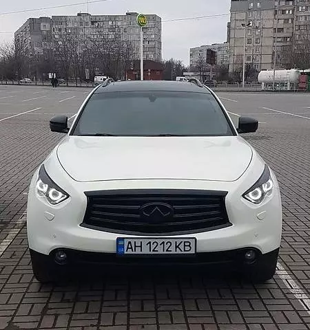 Infiniti FX, 2012 г.в.