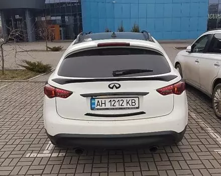 Infiniti FX, 2012 г.в.