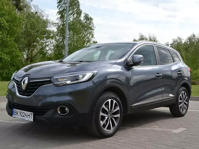 Renault Kadjar, 2018 г.в.