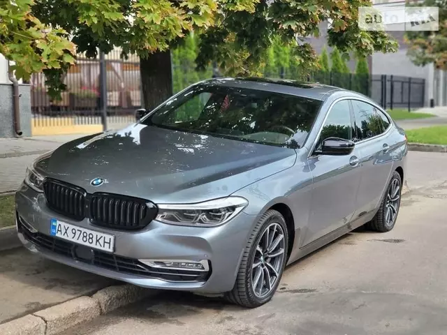 BMW 6 Series GT, 2018 г.в.