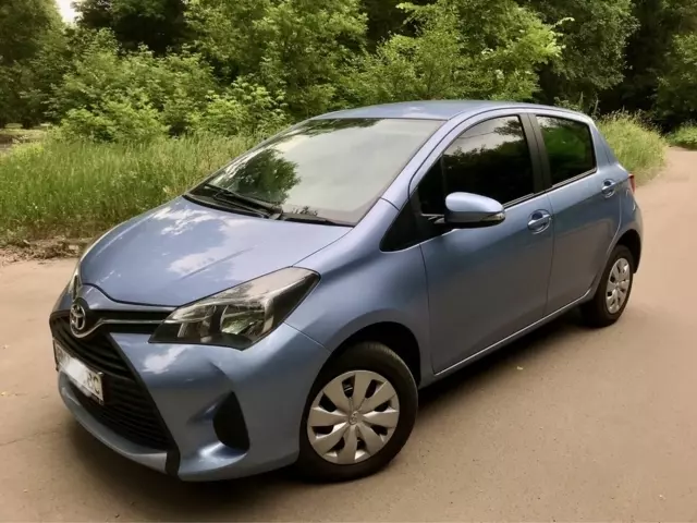 Toyota Yaris, 2015 г.в.