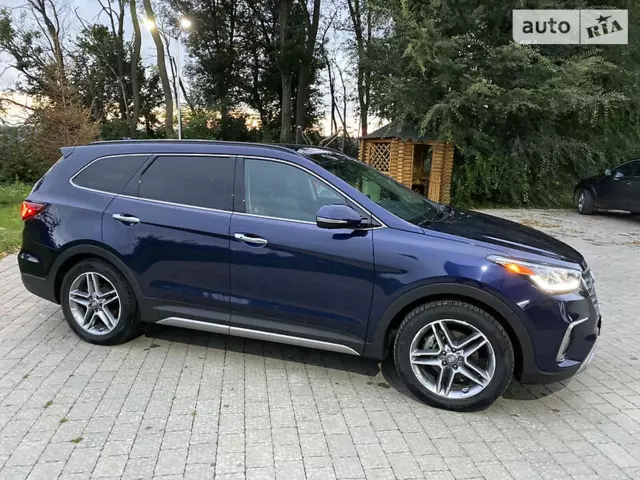 Hyundai Santa FE, 2017 г.в.
