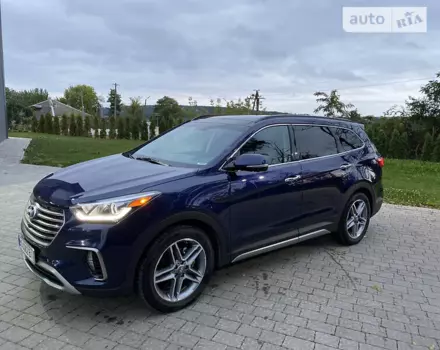 Hyundai Santa FE, 2017 г.в.