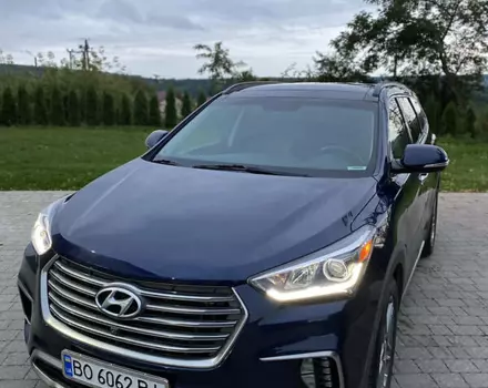Hyundai Santa FE, 2017 г.в.