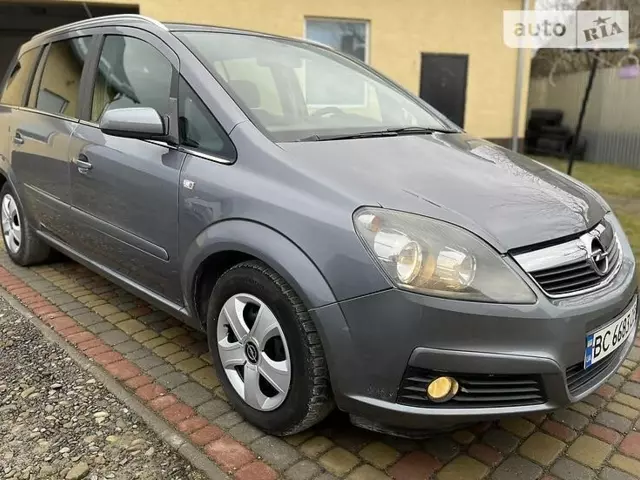 Opel Zafira, 2007 г.в.