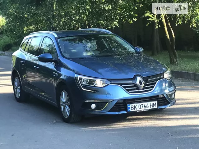 Renault Megane, 2017 г.в.