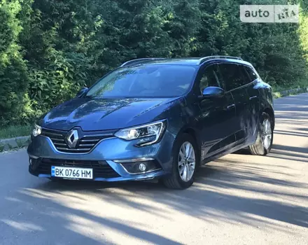 Renault Megane, 2017 г.в.