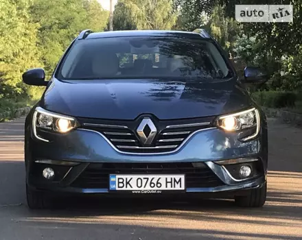 Renault Megane, 2017 г.в.