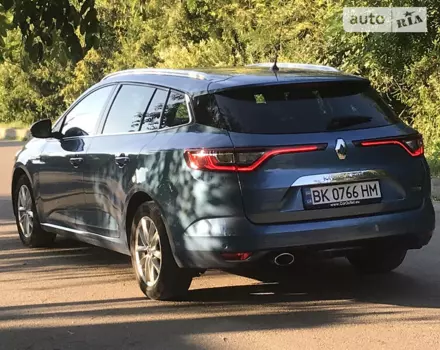 Renault Megane, 2017 г.в.