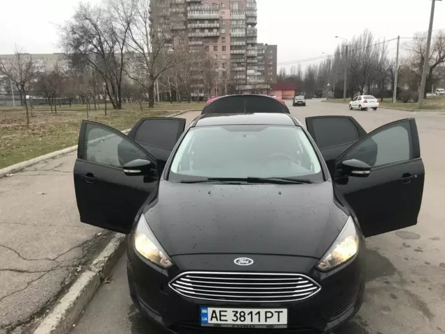 Ford Focus, 2015 г.в.