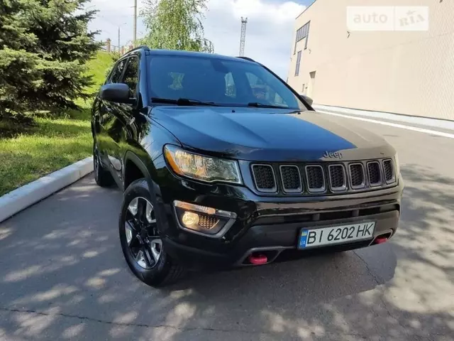 Jeep Compass, 2017 г.в.