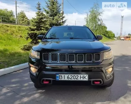 Jeep Compass, 2017 г.в.