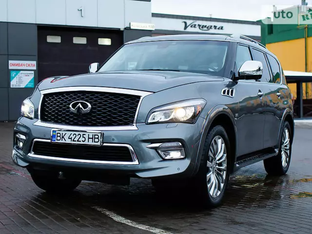 Infiniti QX80, 2017 г.в.