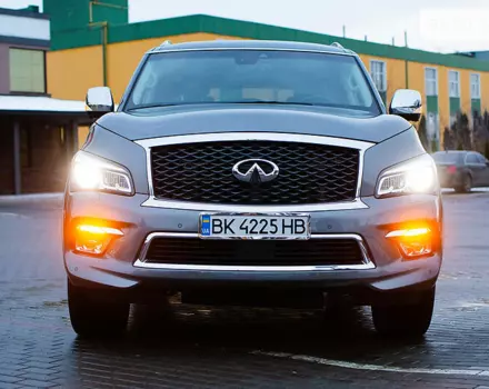 Infiniti QX80, 2017 г.в.