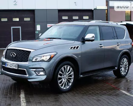 Infiniti QX80, 2017 г.в.