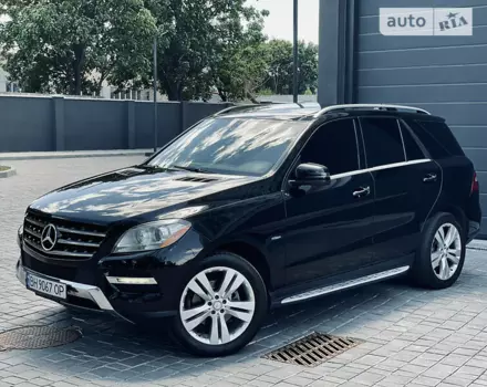 Mercedes-Benz ML 350, 2012 г.в.