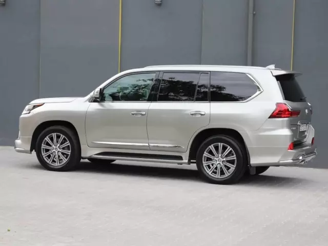 Lexus LX, 2018 г.в.
