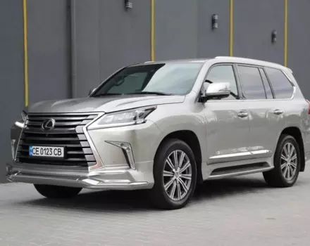 Lexus LX, 2018 г.в.