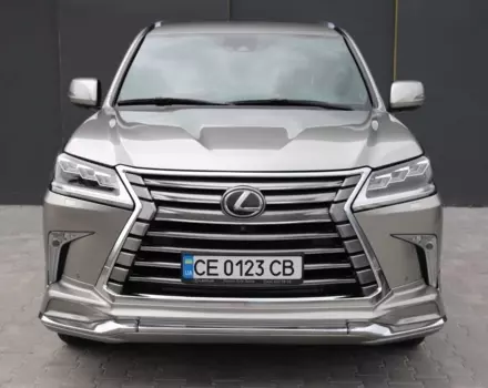 Lexus LX, 2018 г.в.