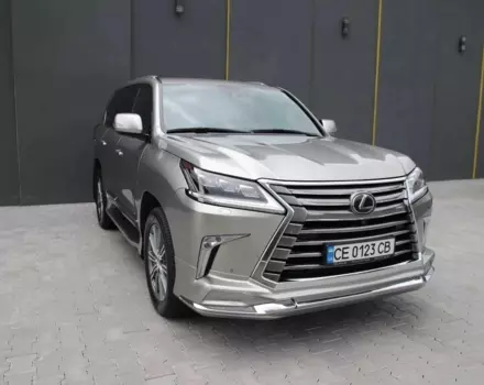 Lexus LX, 2018 г.в.