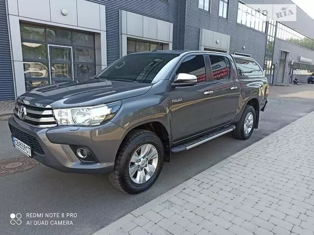Toyota Hilux, 2019 г.в.