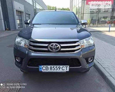 Toyota Hilux, 2019 г.в.
