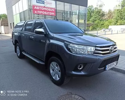 Toyota Hilux, 2019 г.в.
