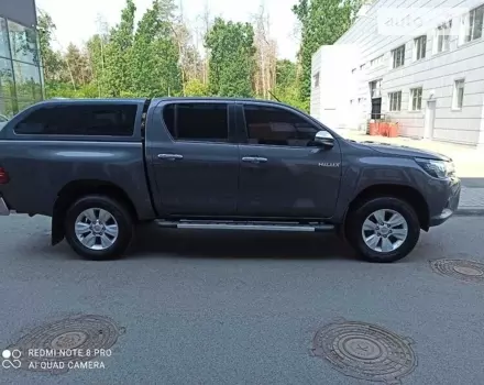 Toyota Hilux, 2019 г.в.