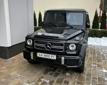 Mercedes-Benz G 63 AMG, 2013 г.в.