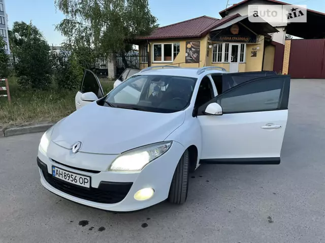 Renault Megane, 2010 г.в.
