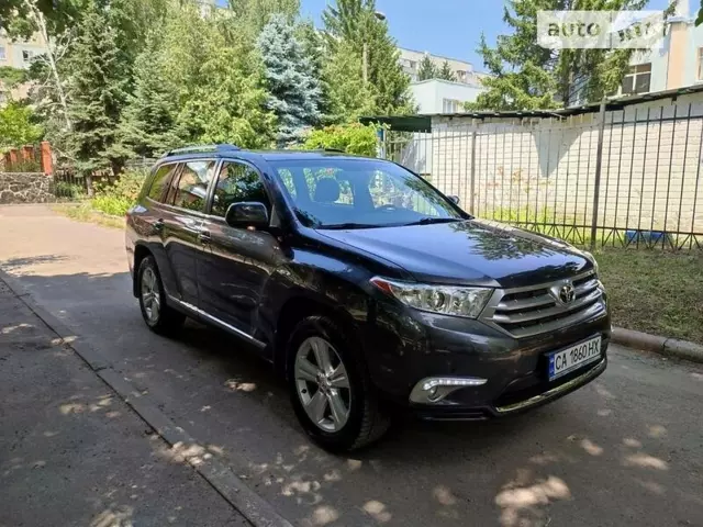 Toyota Highlander, 2013 г.в.