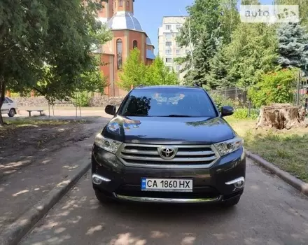 Toyota Highlander, 2013 г.в.