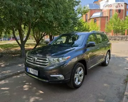 Toyota Highlander, 2013 г.в.