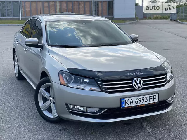 Volkswagen Passat B7, 2012 г.в.