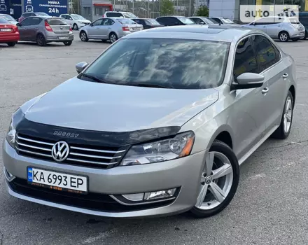 Volkswagen Passat B7, 2012 г.в.