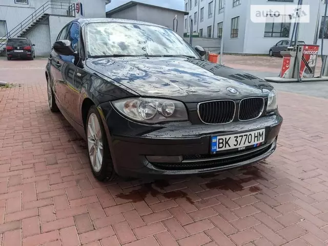 BMW 116, 2009 г.в.